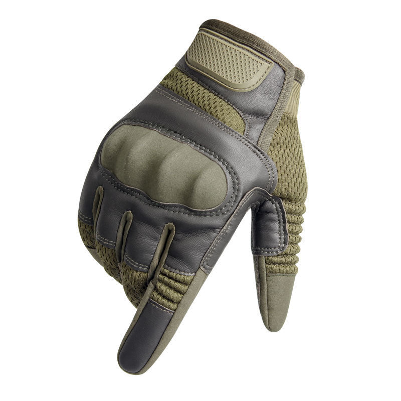 Heavy Duty Motorcycle Riding Gloves