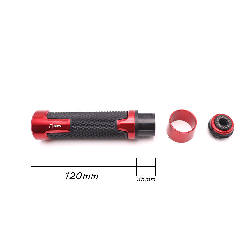 Rizoma Universal Motorcycle Handlebar Aluminium Grips