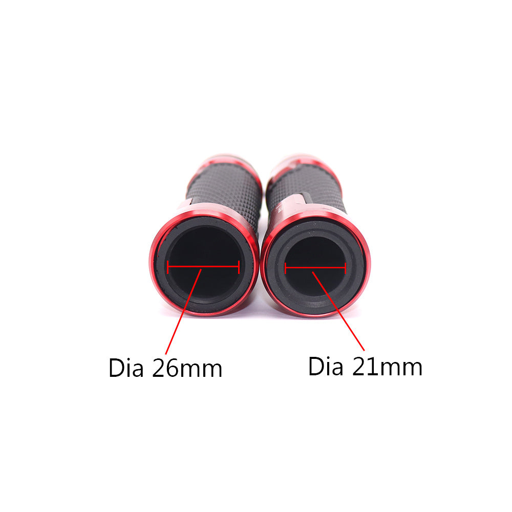 Rizoma Universal Motorcycle Handlebar Aluminium Grips