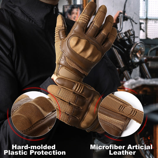 Heavy Duty Motorcycle Riding Gloves