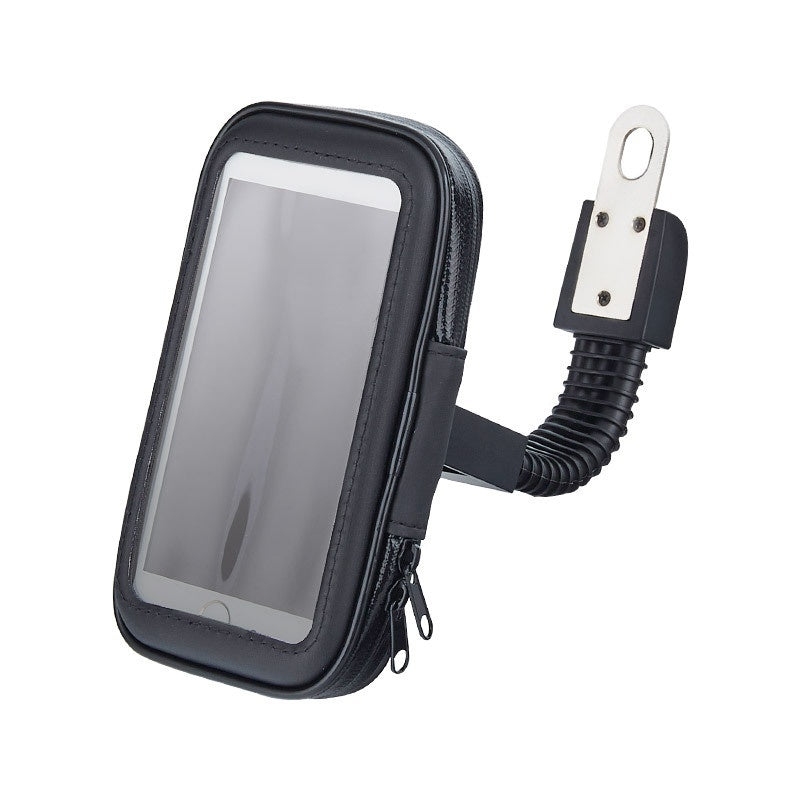 Universal Waterproof Mobile Phone Bag Holder and Mount - Motorcycle & Bike