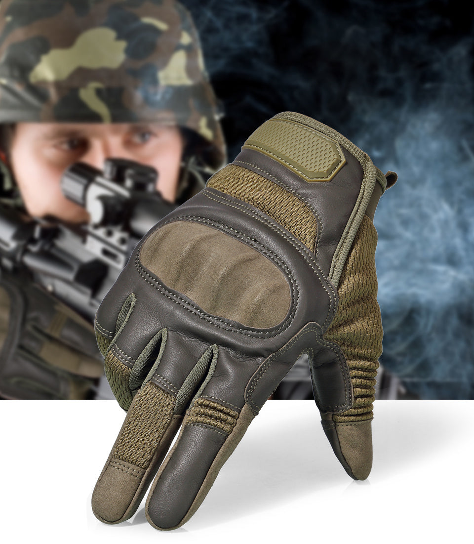 Heavy Duty Motorcycle Riding Gloves